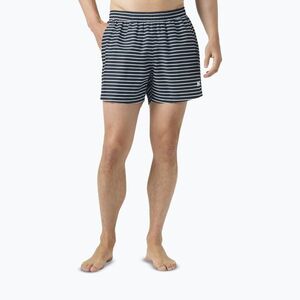 Férfi vitorlás rövidnadrág Helly Hansen Newport Trunk 4.5" navy stripe aop (Newport Trunk 4.5" 54586_594) kép