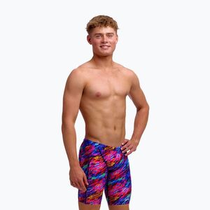 Gyermek úszó jammer nadrágok Funky Trunks Training Jammers big bang (Training Jammers FTS003B7230022) kép