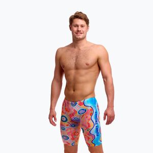 Férfi úszó jammer Funky Trunks Fast Training Jammer kulin colour (Fast Training Jammer FTS088M7229932) kép