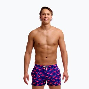 Férfi úszóshortok Funky Trunks Shorty Shorts Short flocked up (Shorty Shorts Short FT40M723030S) kép