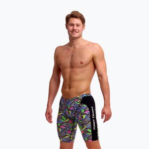 Férfi úszó jammer Funky Trunks Training Jammers bits of peace (Training Jammers FTS003M7229032) kép
