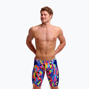 Férfi úszó jammer Funky Trunks Training Jammers fault lines (Training Jammers FTS003M7229432) kép