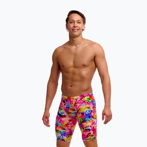 Férfi úszó jammer Funky Trunks Training Jammers tag her (Training Jammers FTS003M7232332) kép