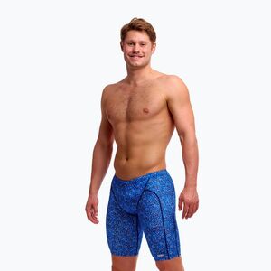 Férfi úszó jammer Funky Trunks Training Jammers pebble beach (Training Jammers FTS003M7232532) kép