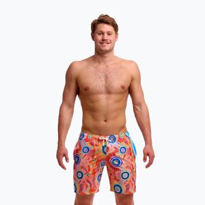 Férfi úszóshortok Funky Trunks Long Johnny Short culinary colour (Long Johnny Short FT45M722990S) kép