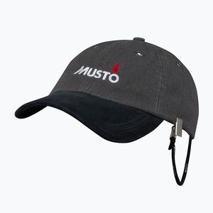 Baseballsapka Musto Crew Cap dark grey (Crew Cap 80022_972) kép