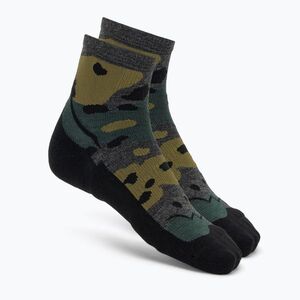 Zokni BUFF Merino Lightweight Quarter LWQ2 grey (Merino Lightweight Quarter LWQ2 137794.937.03.00) kép