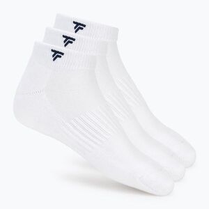 Zoknik Tecnifibre Low-Cut 3 pairs white/marine (Low-Cut 24LOWCWH65) kép