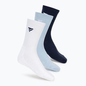 Zoknik Tecnifibre Classic 3 pairs white/marine (Classic 24CLASAS69) kép