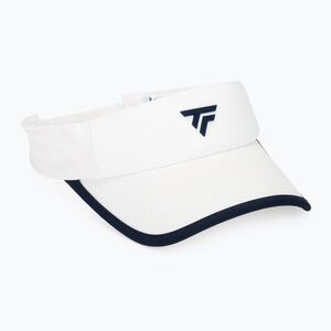 Teniszsapkás napellenző Tecnifibre Tech Visor white (Tech Visor 55VISOWH60) kép
