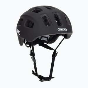 Gyerek kerékpáros sisak ABUS Youn-I 2.0 velvet black (Youn-I 2.0 40150) kép