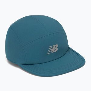 Baseball sapka New Balance 6 Panel Performance V 2.0 big teal (6 Panel Performance V 2.0 LAH51001AAZ) kép