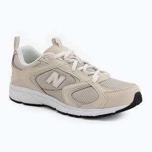 Cipők New Balance 408's V1 permanent grey/black metallic/white peach (408's V1 U4084S0) kép