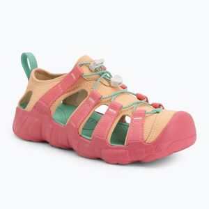 Gyerek szandál KEEN Hyperport H2 pink lemonade/peach fuzz (Hyperport H2 1031910) kép