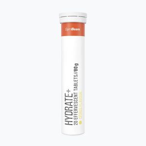 B-vitamin GymBeam Hydrate+ 20 lemon tablets (Hydrate+ 69646) kép