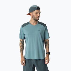 Férfi futópóló DYNAFIT Sky smoke blue (Sky 08-0000071649) kép
