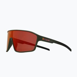 Napszemüveg Red Bull SPECT Daft soft touch olive/brown red/orange mirror (DAFT-015) kép