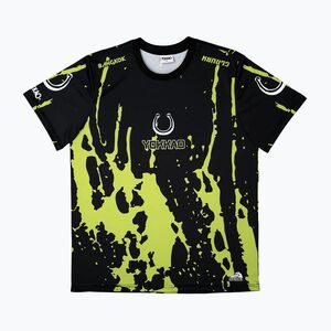 Férfi edzőpóló YOKKAO Angry Bull Workout black (Angry Bull Workout WTYS-ANG-1) kép