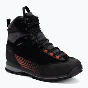 Férfi KADVA Nevra Mid WP fekete túracipő (Nevra Mid WP KDV-B6AP303-BLK) kép