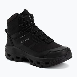 Férfi KADVA Obsidian Mid WP túracipő fekete (Obsidian Mid WP KDV-B6AP304-BLK) kép