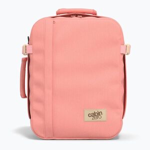 Utazó hátizsák CabinZero Classic Tech 28 l rózsaszínben (Classic Tech 28 CZ332605) kép