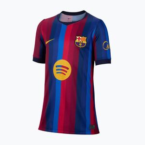Gyerek focimez Nike FC Barcelona Dri-Fit Stadium Home deep garnet/blue void/mineral yellow (FC Barcelona Dri-Fit Stadium Home II1624-683) kép