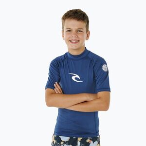 Gyerek úszópóló Rip Curl Waves Upf light navy (Waves Upf 136BRV) kép