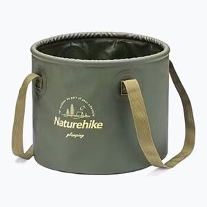 Összecsukható vödör Naturehike NH20SJ040 10 l army green (NH20SJ040) kép