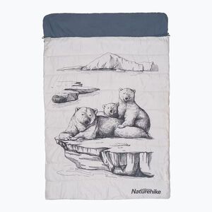 Kétszemélyes hálózsák Naturehike polar bear (NH21MSD06) kép
