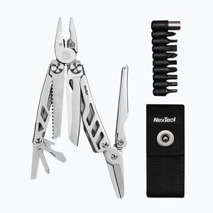 Multiszerszám Nextool Flagship Max F30 Multi Tool silver (Flagship Max F30 Multi Tool NE20310A) kép