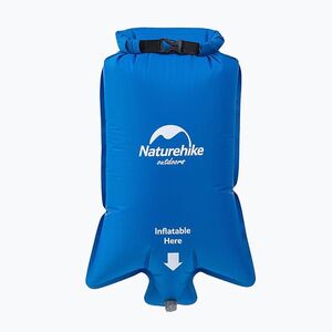 Zsákt pumpafunkcióval Naturehike Inflatable blue (Inflatable NH19Q033-D) kép