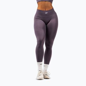 Női edzőleggingsek NEBBIA Flow Seamless Maximum Push-Up dark grey (Flow Seamless Maximum Push-Up 4971010) kép
