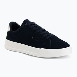Férfi cipők Tommy Hilfiger Court Core Suede desert sky (Court Core Suede FM0FM05716DW5) kép