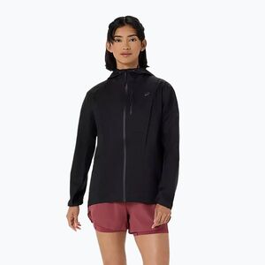Női futókabát ASICS Fujitrail Elite Waterproof Jacket performance black (Fujitrail Elite Waterproof 2012D481-001) kép