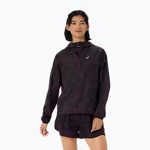 Női futókabát Asics Fujitrail Packable Jacket dark aubergine (Fujitrail Packable 2012D431-501) kép