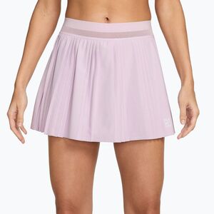 Teniszszoknya Nike Court Dri-Fit Advantage Pleated bleached lilac/white (Court Dri-Fit Advantage Pleated FZ6512-583) kép