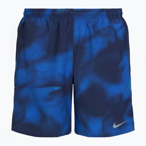 Férfi futónadrág Nike Miler midnight navy (Miler Dri-Fit 7" IV4816-410) kép