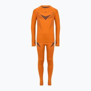 Zestaw bielizny termoaktywnej dla dzieci KADVA ALPINESTEP THERMO LIGHT PLUS JR SET pomarańczowy (ALPINESTEP THERMO LIGHT PLUS KDV-B6AP933-ORG) kép