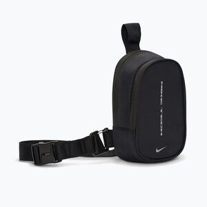 Övtáska Nike Tech Commute 1 l black/black/reflect silver (Tech Commute IU1421-010) kép