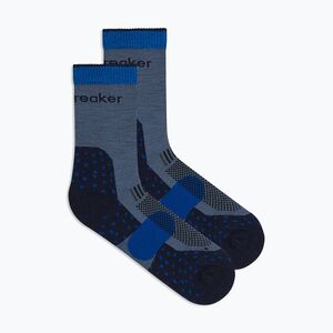 Gyerek zokni Icebreaker Merino Hike+ Light Crew dawn/midnight navy/lazuri (Merino Hike+ Light Crew IB0A57FD0P41) kép