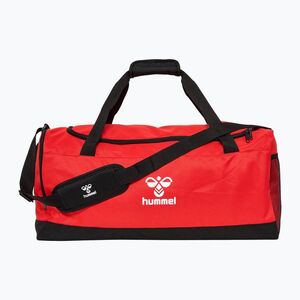 Edzőtáska Hummel Core 2.0 Sports W.SC 25 l true red/black (Core 2.0 Sports W.SC 227176-3081) kép