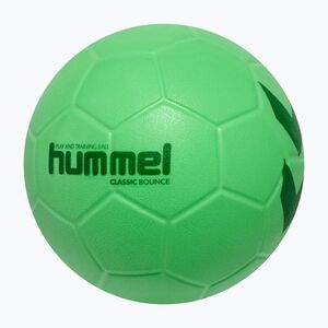 Kézilabda gyerekeknek Hummel Classic Bounce HB Jr light green/green size 0.0 (Classic Bounce HB Jr 229189-6407-0.0) kép