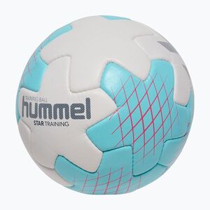 Kézilabda Hummel Startraining HB white/light blue/navy size 3 (Startraining HB 229169-9428-3) kép