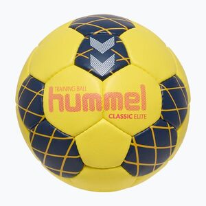 Kézilabda Hummel Classic Elite HB yellow/marine/orange size 2 (Classic Elite HB 229165-5144-2) kép
