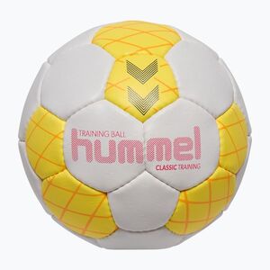 Kézilabda Hummel Classic Training HB white/yellow/blue size 2 (Classic Training HB 229164-9430-2) kép