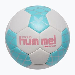 Kézilabda Hummel Classic Energizer off white/light blue/marine size 0 (Classic Energizer 229163-9450-0) kép