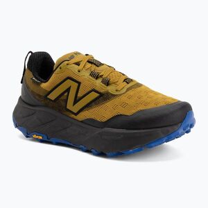 Férfi futócipők New Balance Fresh Foam Hierro V9 Basil Oil/Black (Fresh Foam Hierro V9 MHIG2ZN) kép