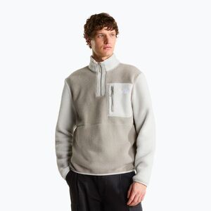 Férfi polár pulóver The North Face Yumiori Full Zip stone slab/cumu (Yumiori 1/4 Zip NF0A883SSM41) kép