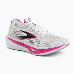 Női futócipők Brooks Hyperion 3 white/luminary/cyber pink (Hyperion 3 1204531B189.070) kép