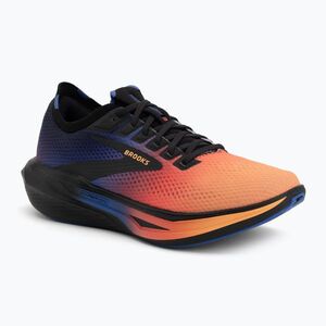 Férfi futócipők Brooks Hyperion 3 blue/coral/papaya (Hyperion 3 1104651D478.080) kép